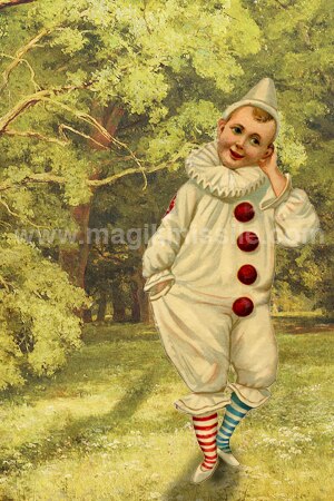 Pierrot Magnet
