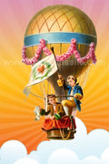Balloon Ride Magnet