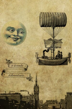 Grande Adventure Magnet