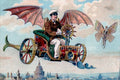 Steampunk Airship Magnet