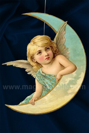 Moonlight Angel Magnet