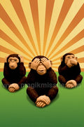 See No Evil... Magnet