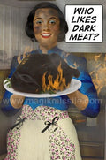 Dark Meat Magnet