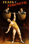 Feats of Strength Magnet
