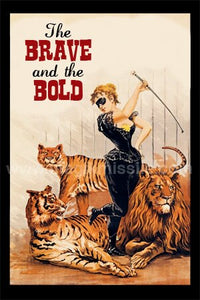 Brave and Bold Magnet