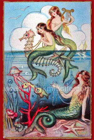 Under The Sea Magnet