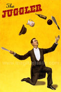Juggler Magnet
