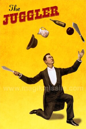 Juggler Magnet