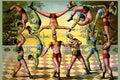 Tumbler Troupe Magnet