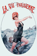 Parisian Life Magnet