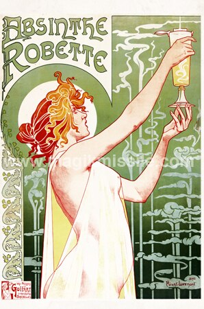 Absinthe Magnet