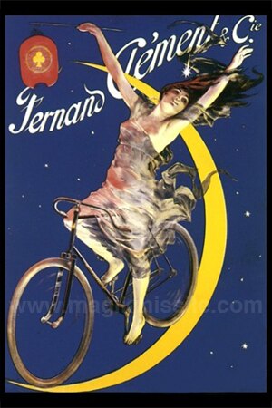 Clement Cycles Magnet