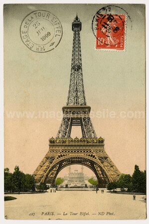 Eiffel Tower Magnet