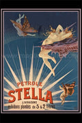 Petrole Stella Magnet