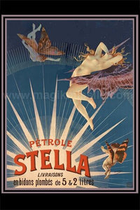 Petrole Stella Magnet