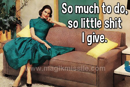 So Much To Do Magnet