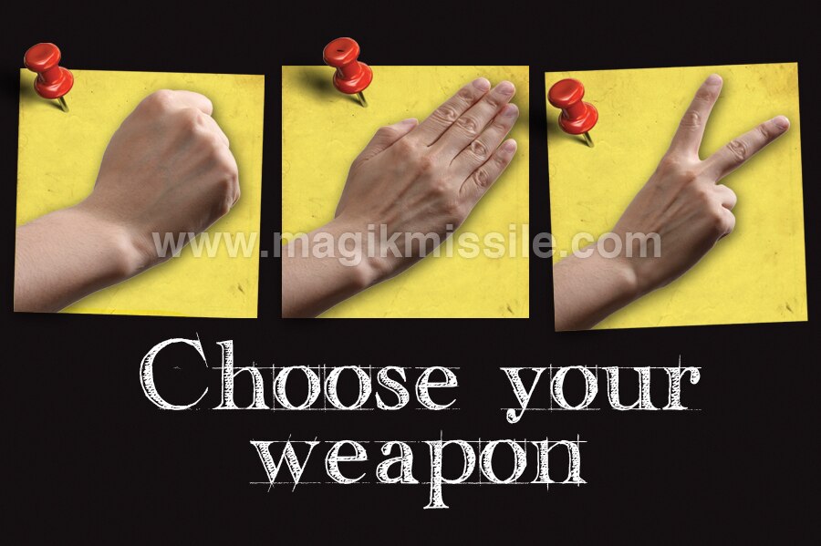 Choose Your Weapon Magnet