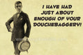 Douchebaggery Magnet