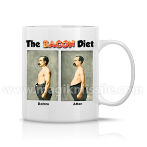 Bacon Diet Mug