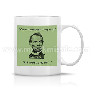 Funny Lincoln Mug