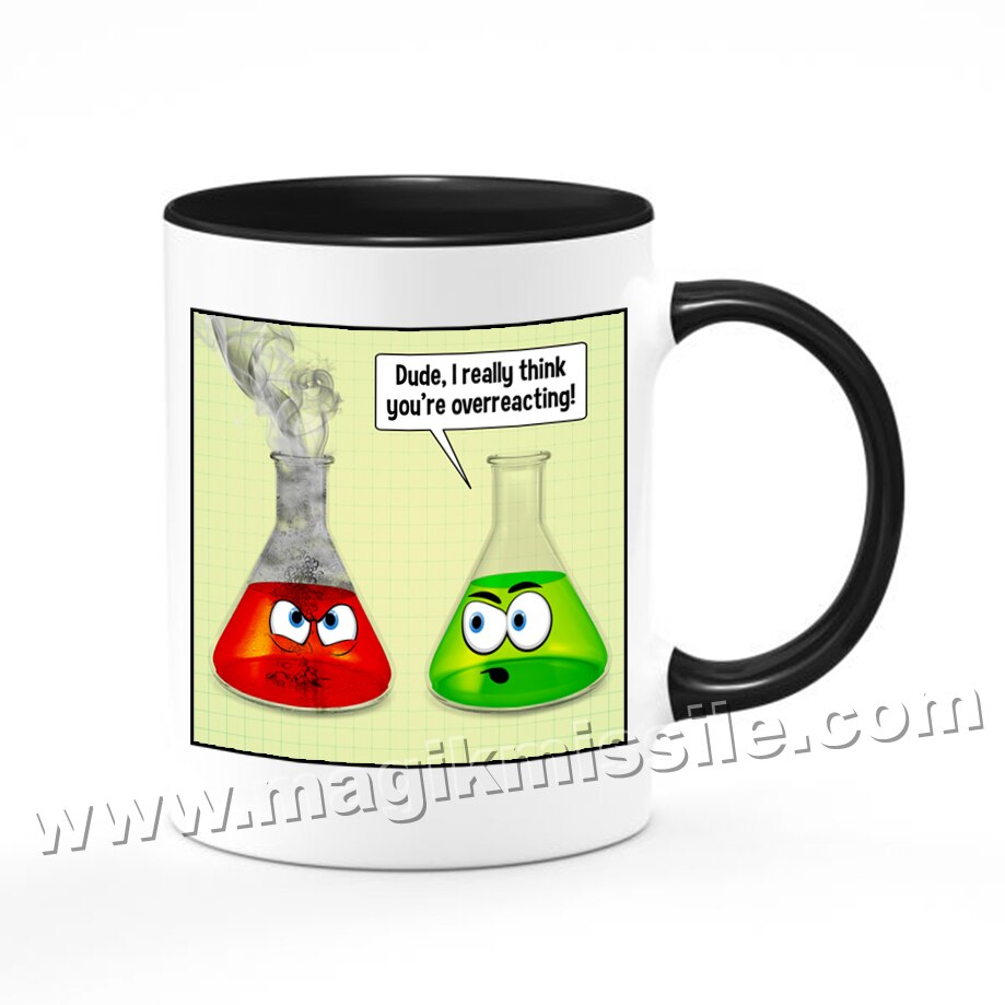 Overreacting mug