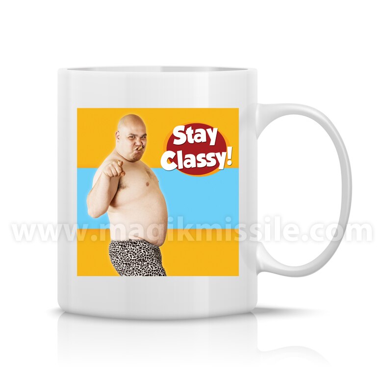 Stay Classy Mug