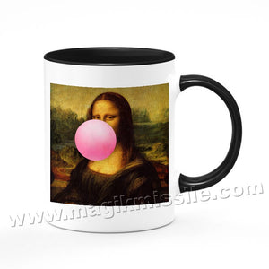 Mona Lisa Bubble mug
