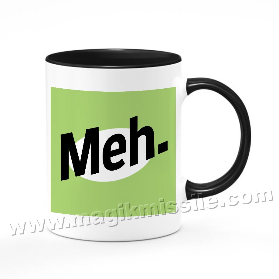 Meh. mug