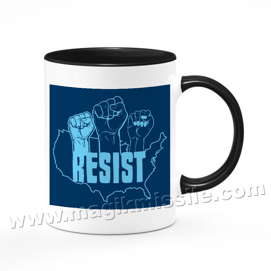 Resist mug