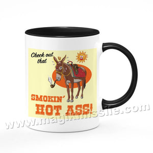 Smokin' Hot Ass mug