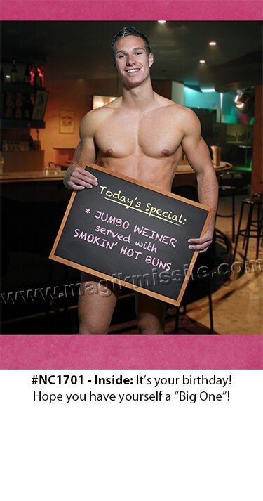 NC1701 - Adult Birthday card
