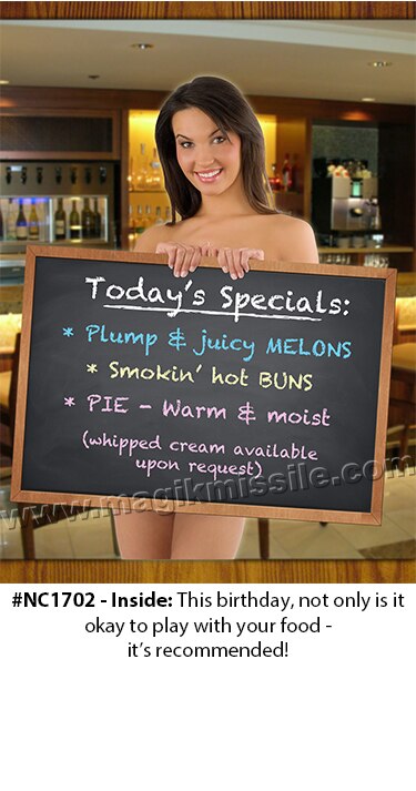 NC1702 - Adult Birthday Card