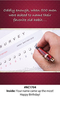 NC1704 - Adult Birthday Card