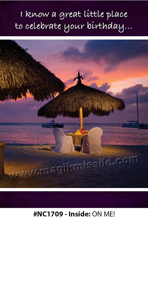 NC1709 - Adult Birthday Card
