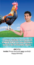 NC1712 - Adult Birthday Card