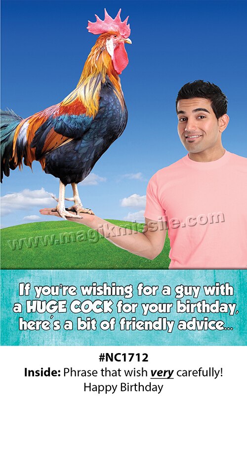NC1712 - Adult Birthday Card