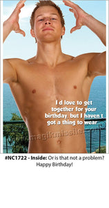 NC1722 - Adult Birthday Card