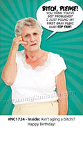 NC1724 - Adult Birthday Card