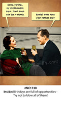 NC1730 - Adult Birthday Card