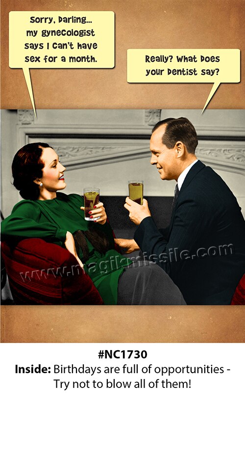 NC1730 - Adult Birthday Card