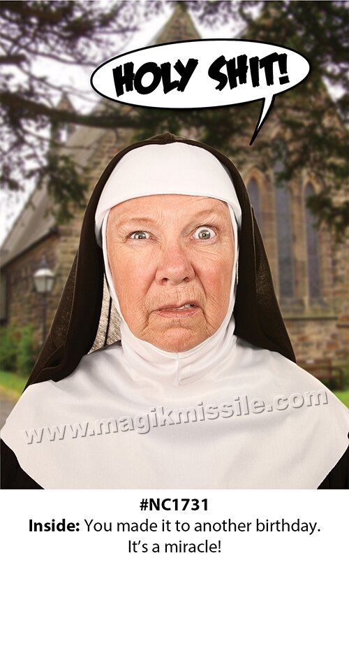 NC1731 - Adult Birthday Card