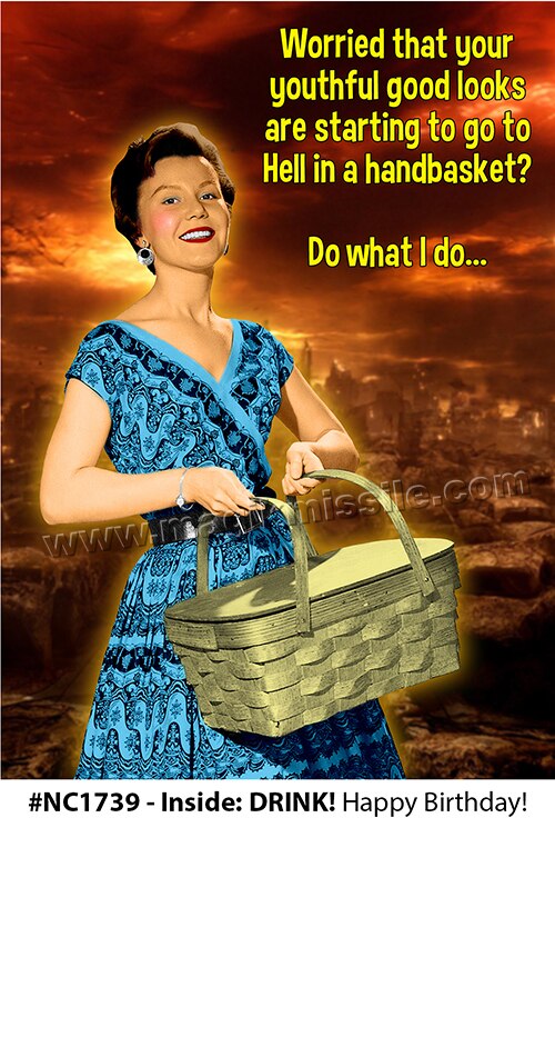 NC1739 - Adult Birthday Card