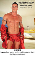 NC1740 - Adult Bachelorette Card