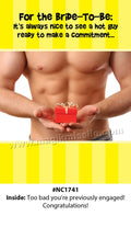 NC1741 - Adult Bachelorette Card