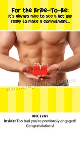 NC1741 - Adult Bachelorette Card