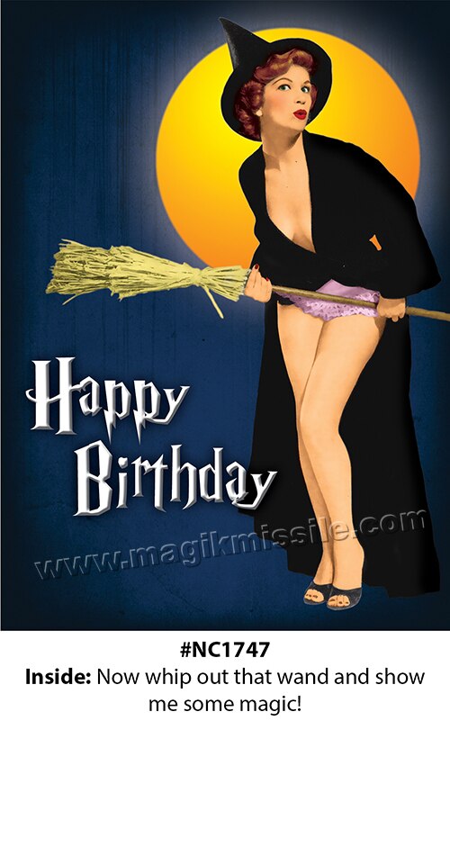 NC1747 - Adult Birthday Card