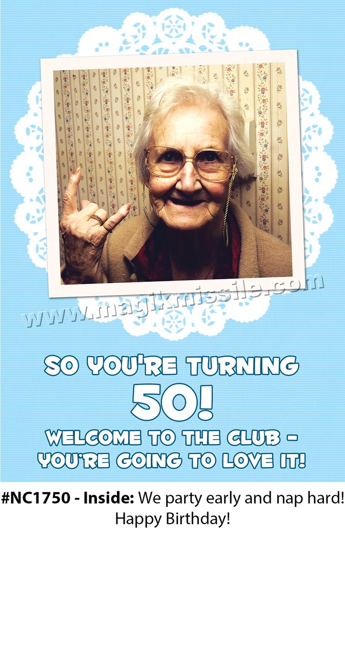 NC1750 - Birthday Card