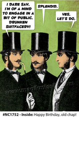 NC1752 - Adult Birthday Card