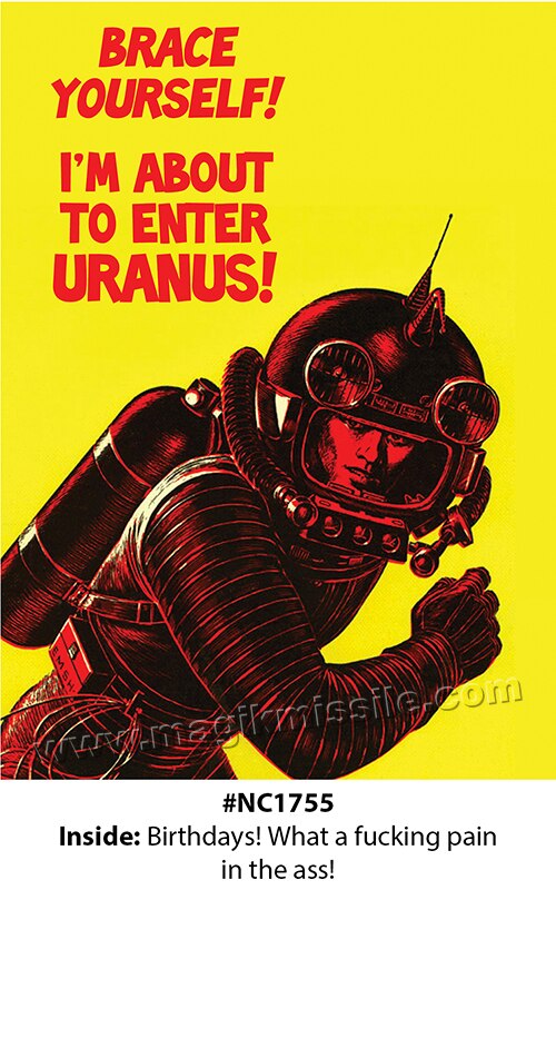 NC1755 - Adult Birthday Card