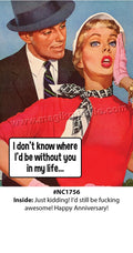 NC1756 - Anniversary Card
